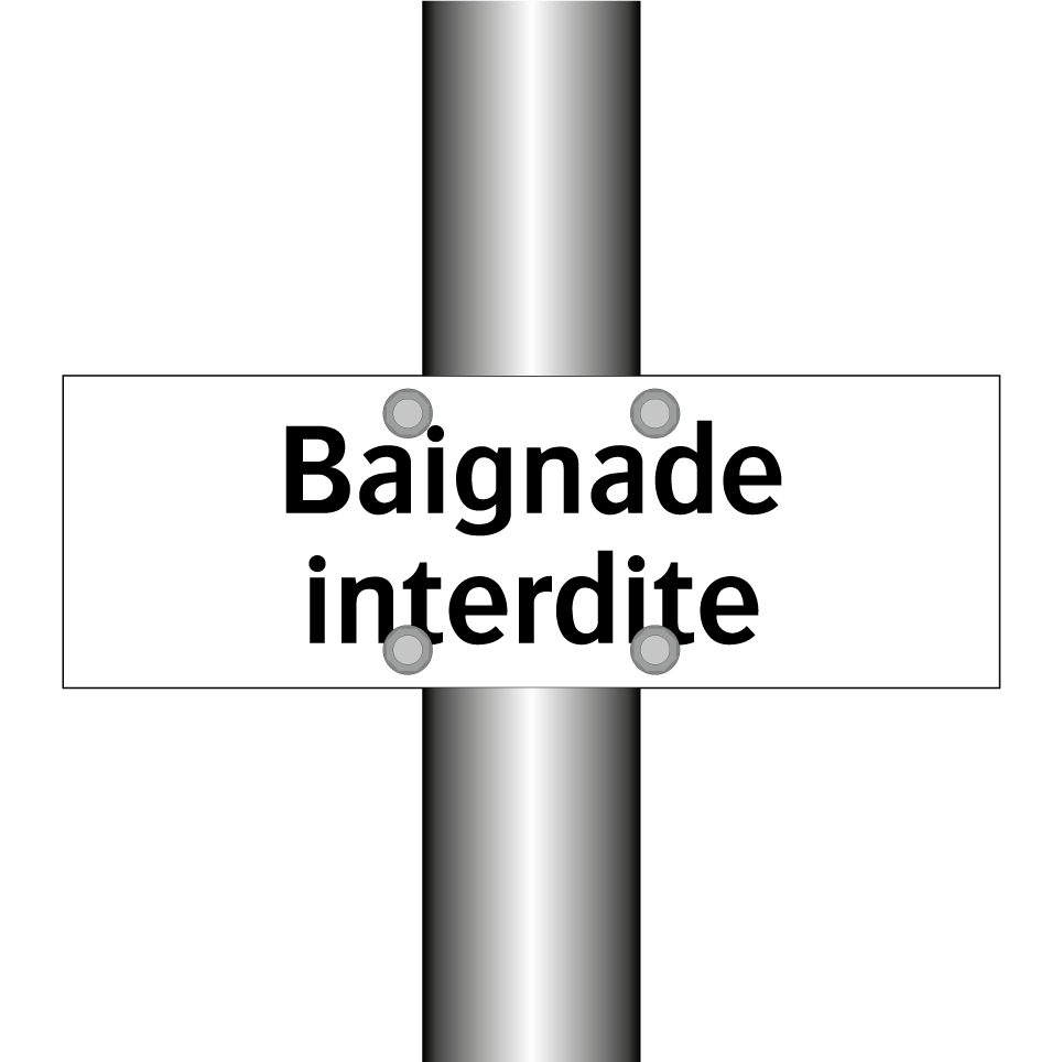 Baignade interdite