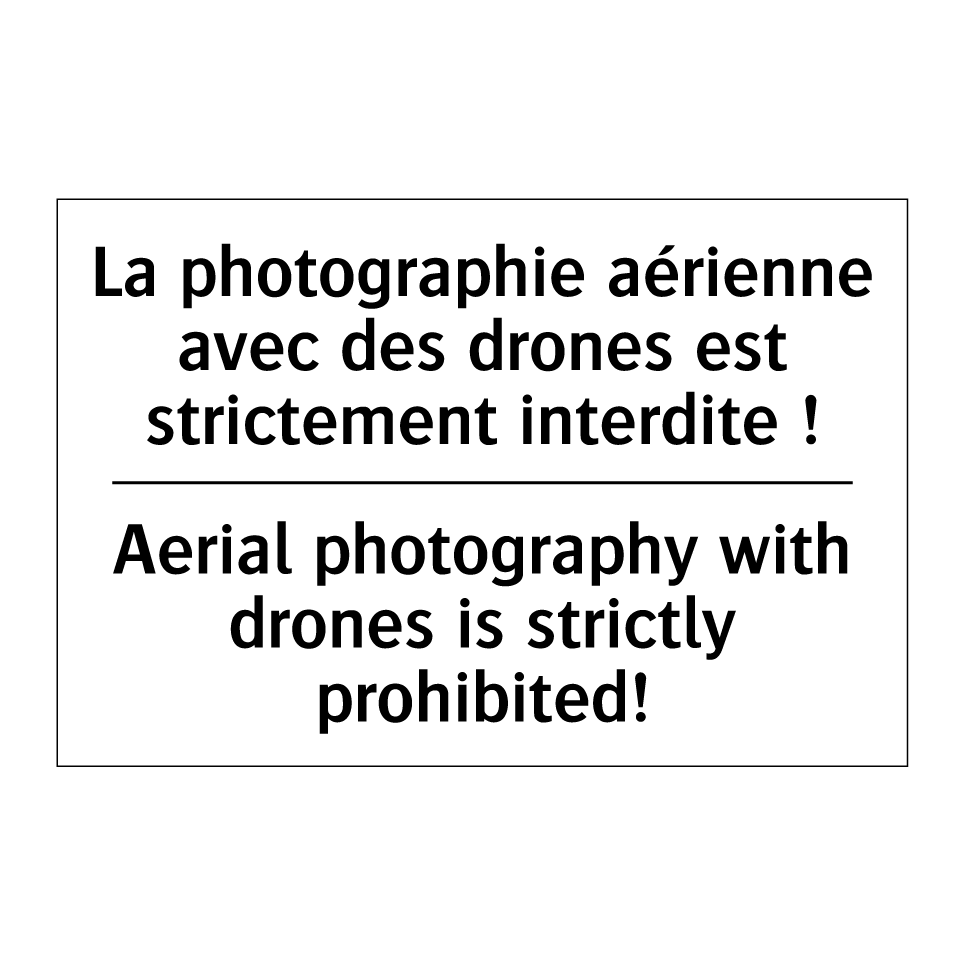 La photographie aérienne avec /.../ - Aerial photography with drones /.../