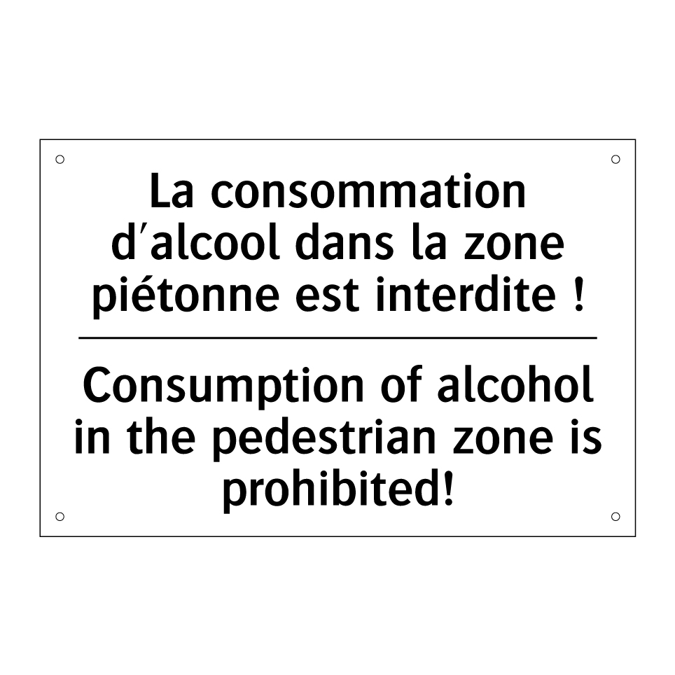 La consommation d'alcool dans /.../ - Consumption of alcohol in the /.../