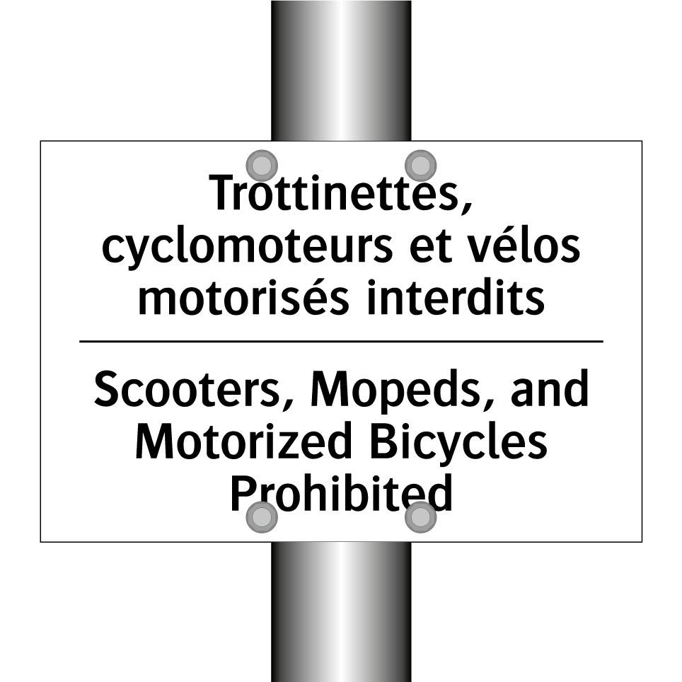 Trottinettes, cyclomoteurs et /.../ - Scooters, Mopeds, and Motorized /.../