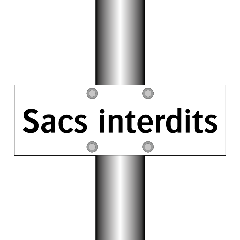 Sacs interdits