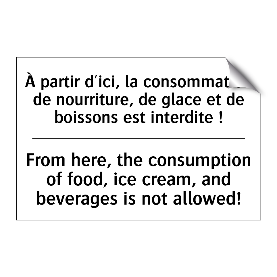 À partir d'ici, la consommation /.../ - From here, the consumption of /.../