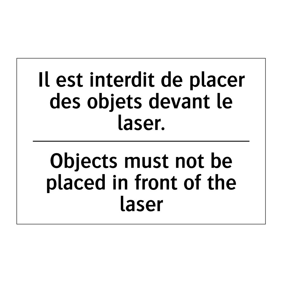 Il est interdit de placer des /.../ - Objects must not be placed in /.../