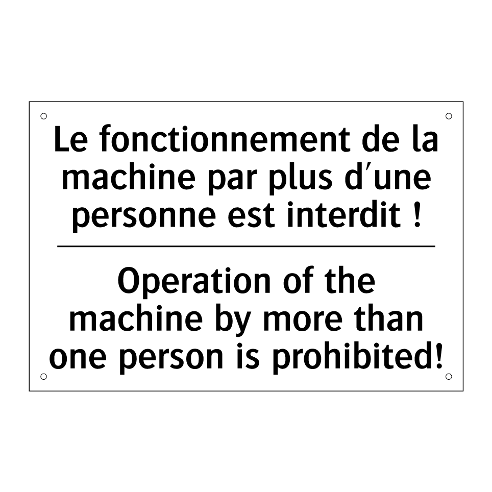Le fonctionnement de la machine /.../ - Operation of the machine by more /.../