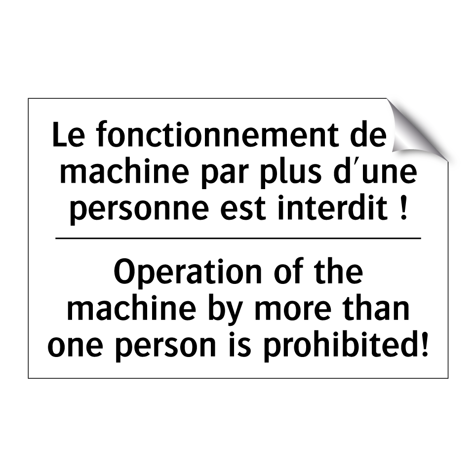 Le fonctionnement de la machine /.../ - Operation of the machine by more /.../
