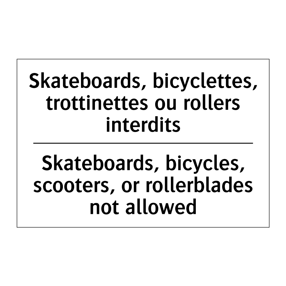 Skateboards, bicyclettes, trottinettes /.../ - Skateboards, bicycles, scooters, /.../
