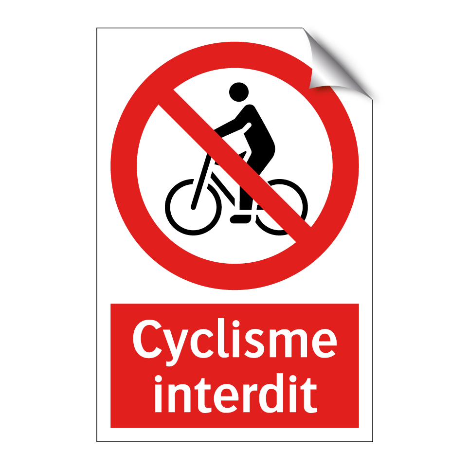 Cyclisme interdit