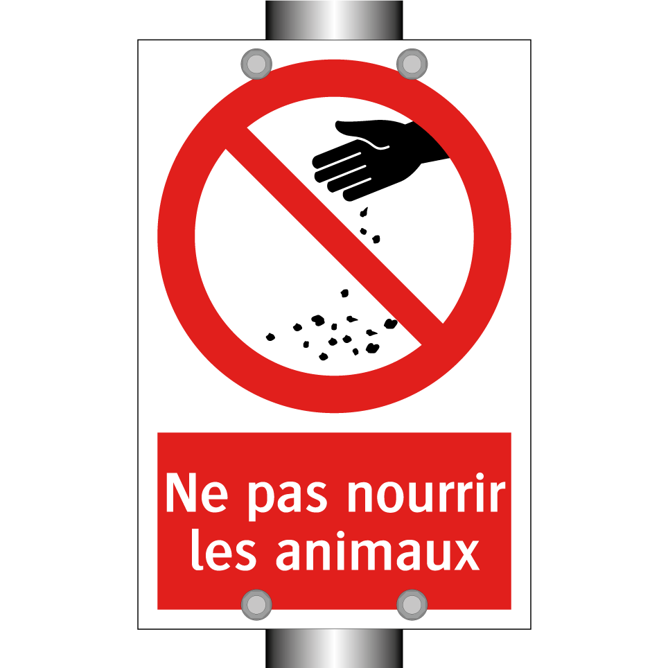 Ne pas nourrir les animaux
