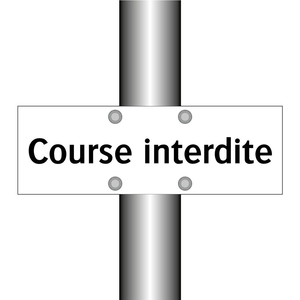 Course interdite