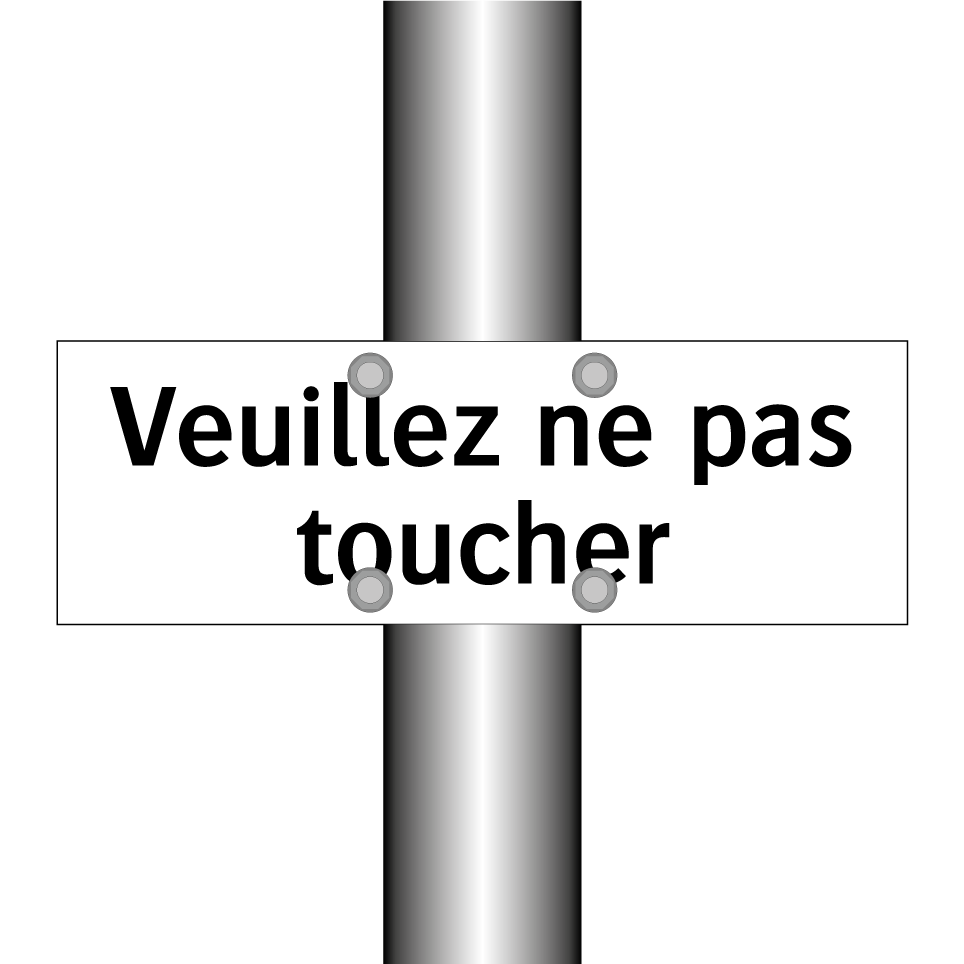 Veuillez ne pas toucher
