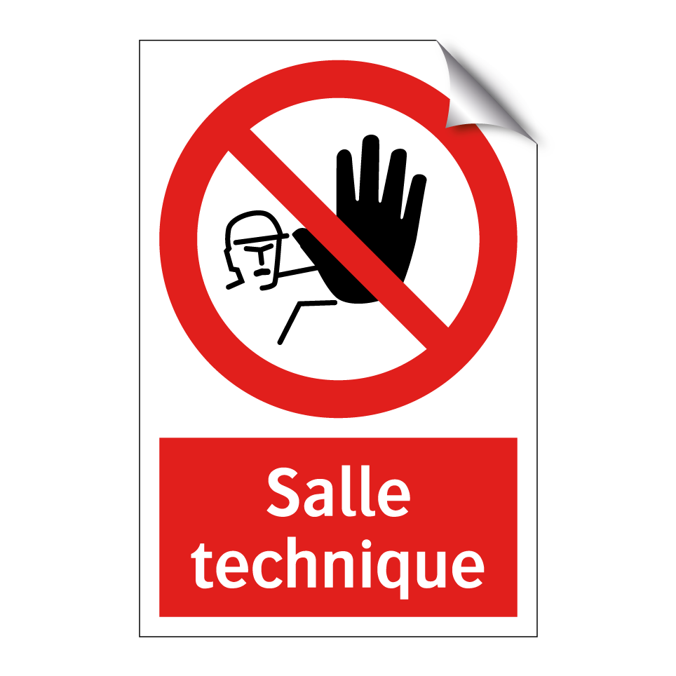 Salle technique