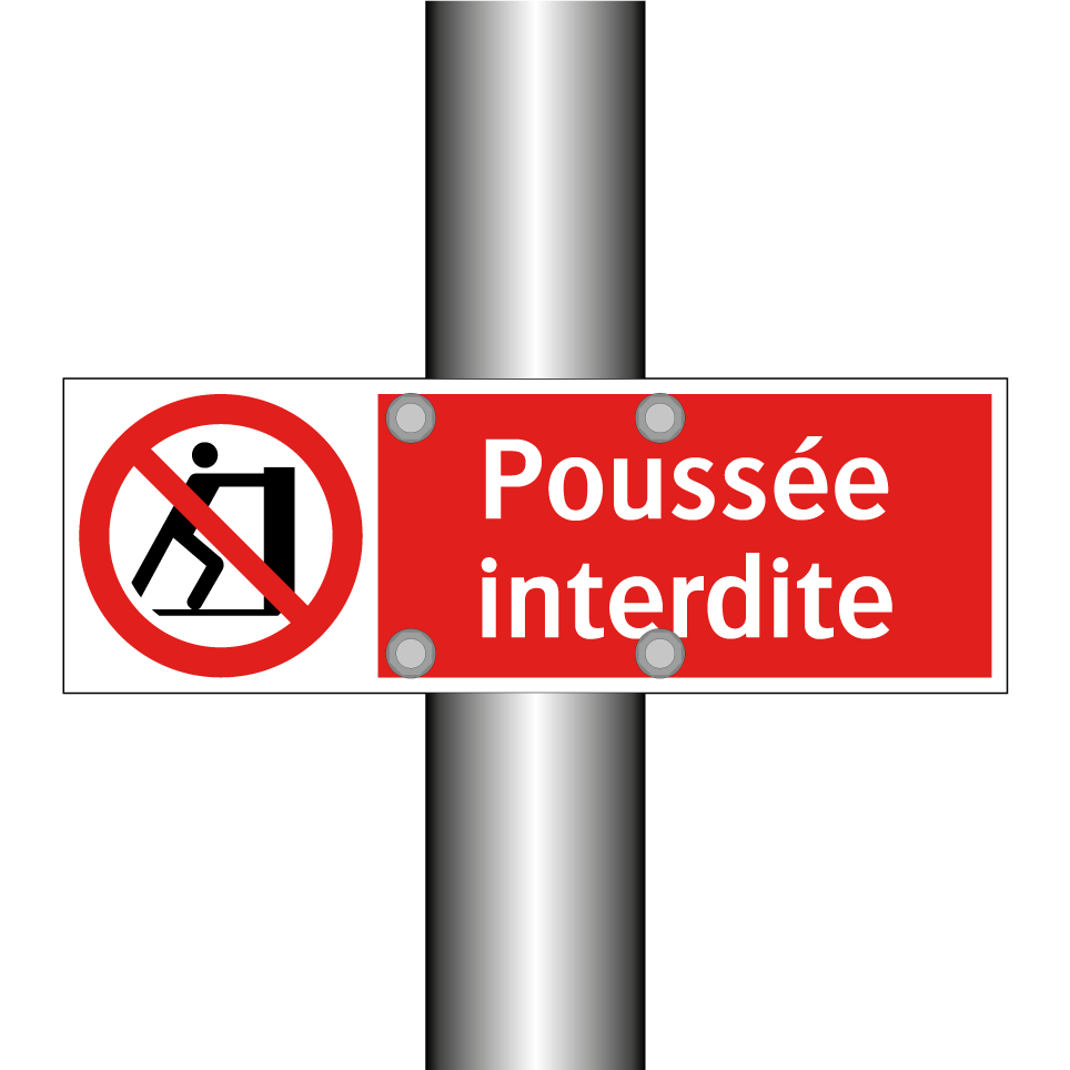 Poussée interdite