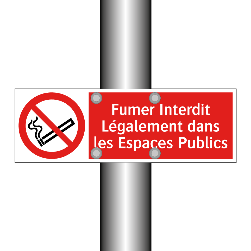 Fumer Interdit Légalement dans les Espaces Publics