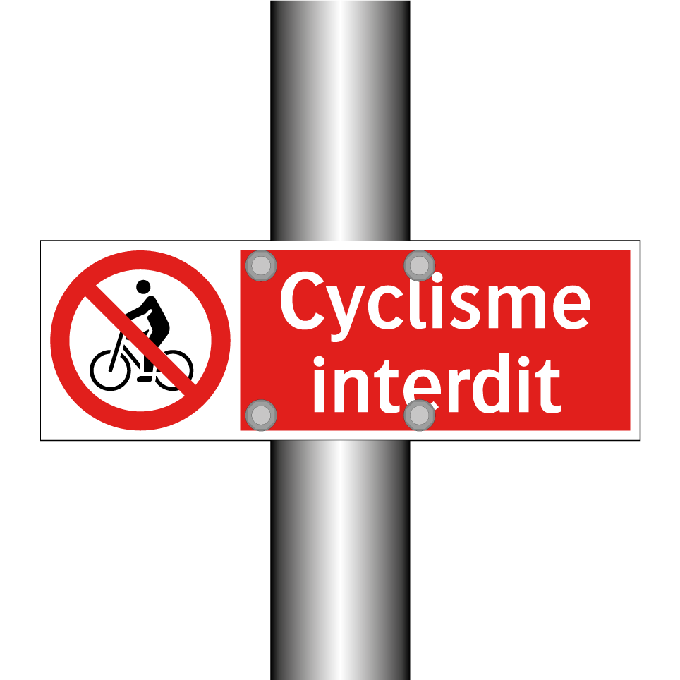Cyclisme interdit