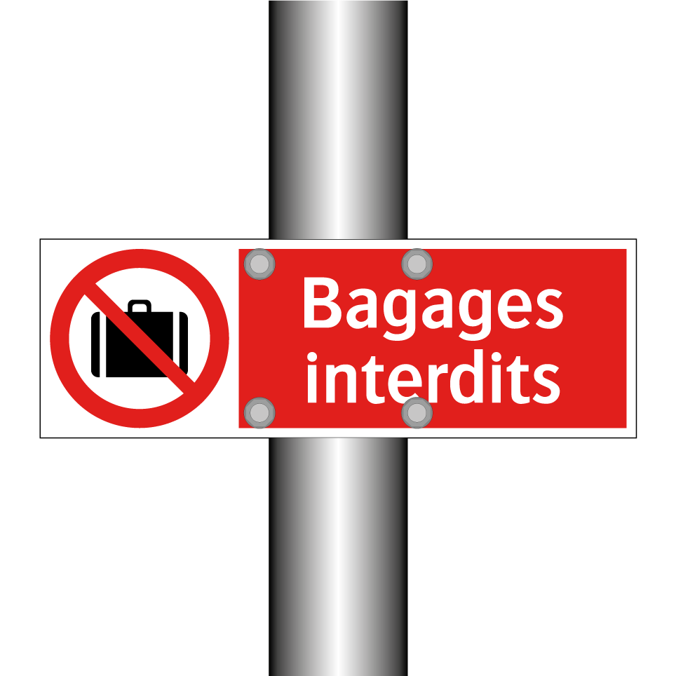 Bagages interdits