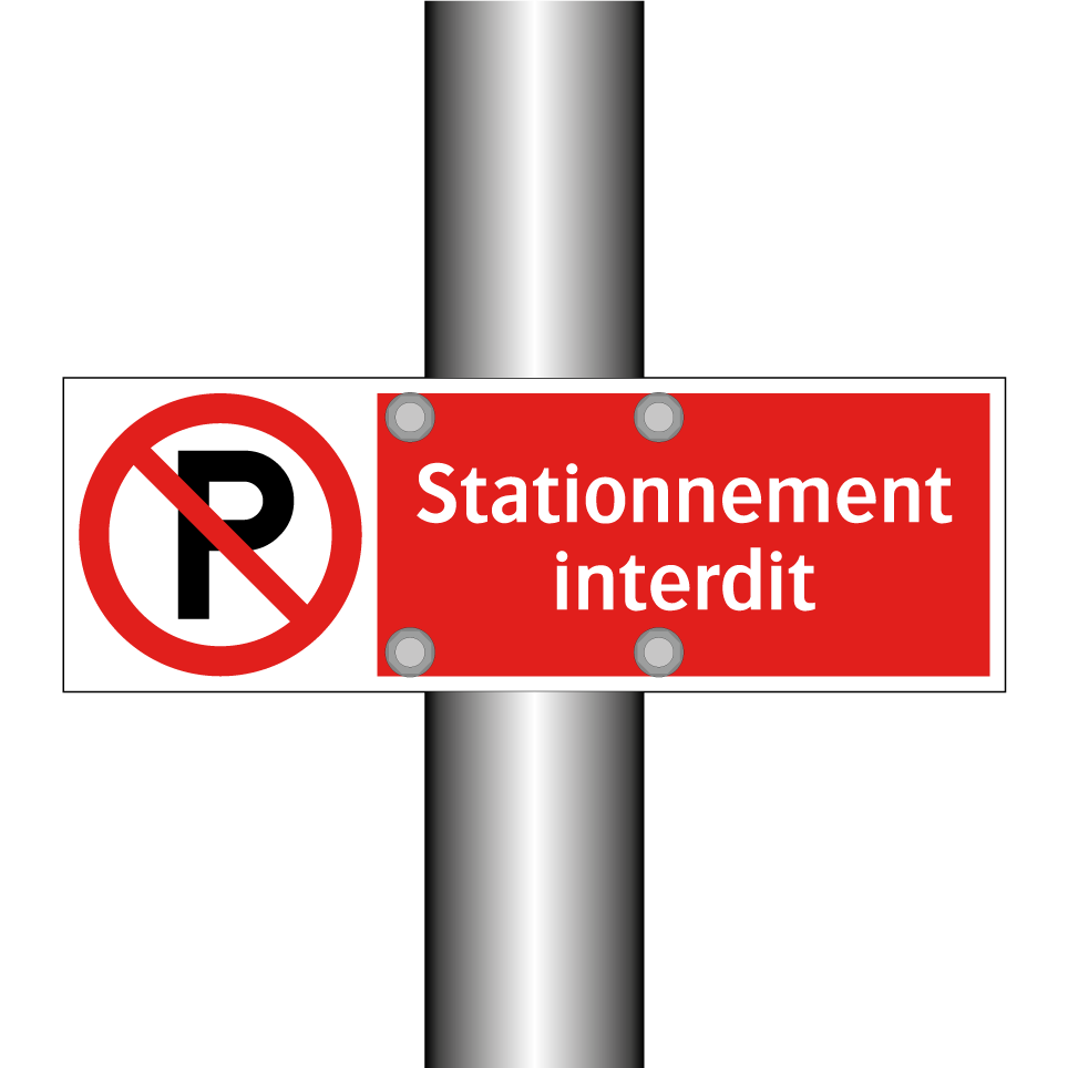 Stationnement interdit
