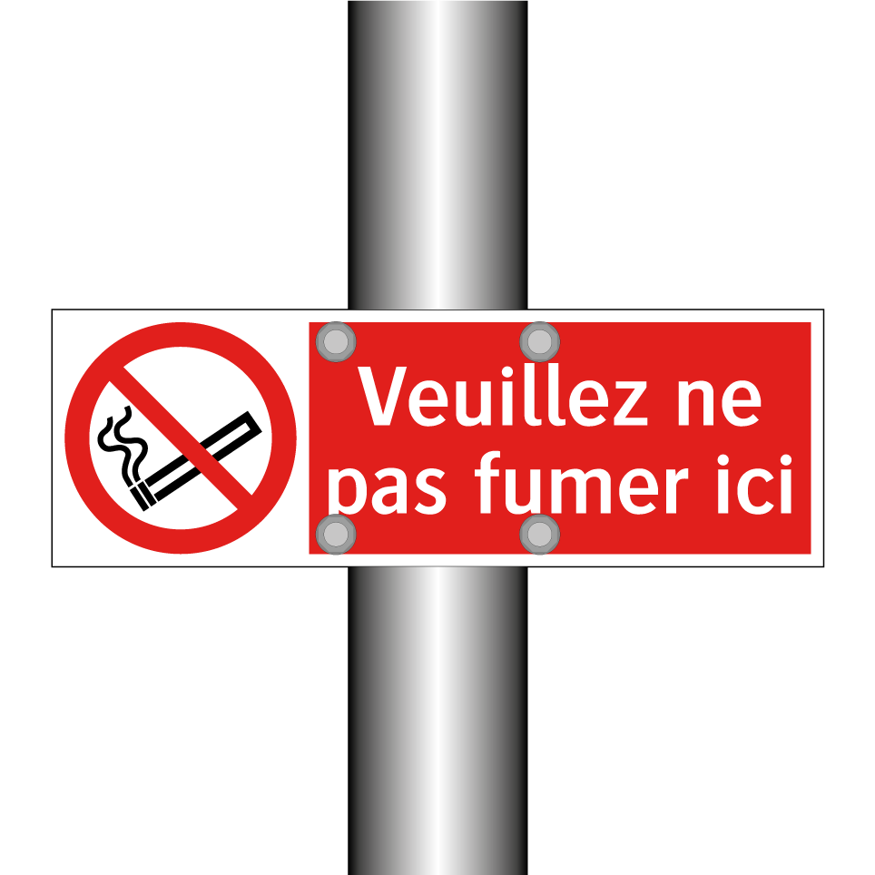 Veuillez ne pas fumer ici