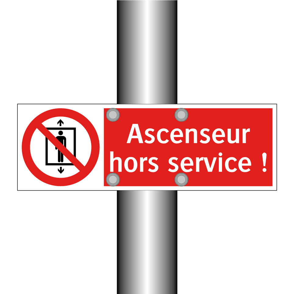 Ascenseur hors service !
