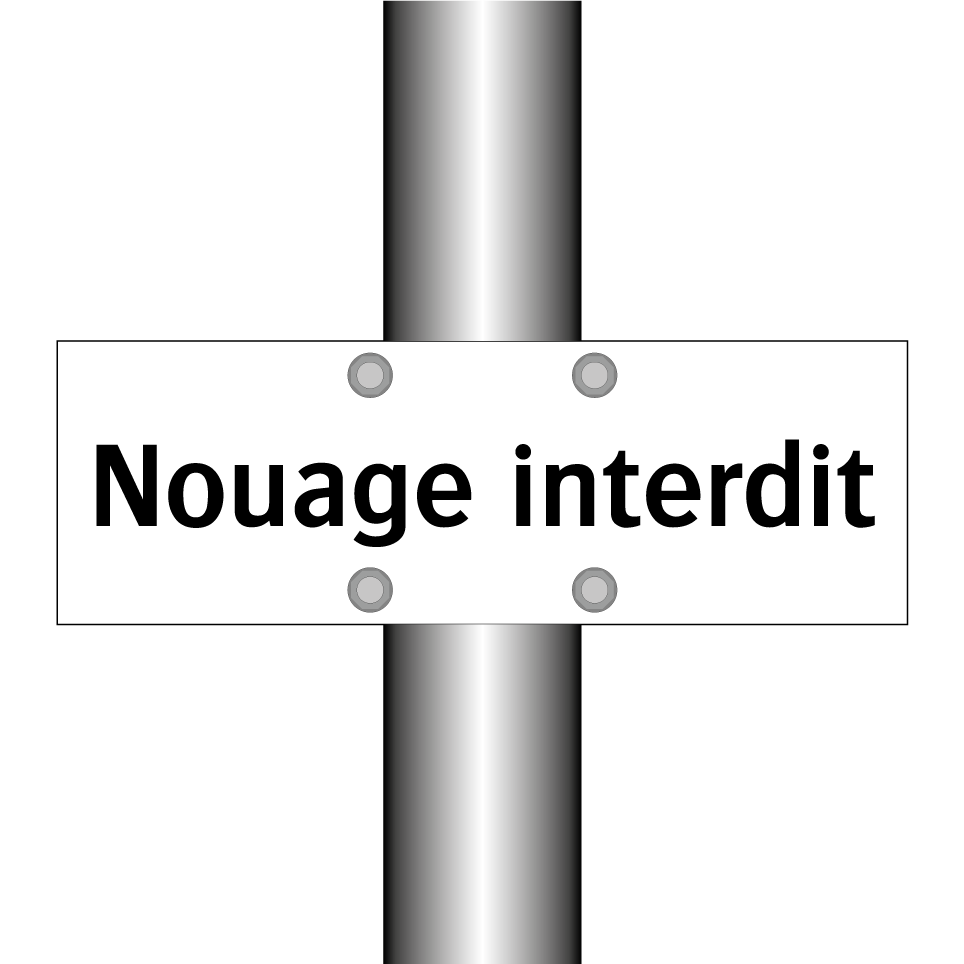 Nouage interdit