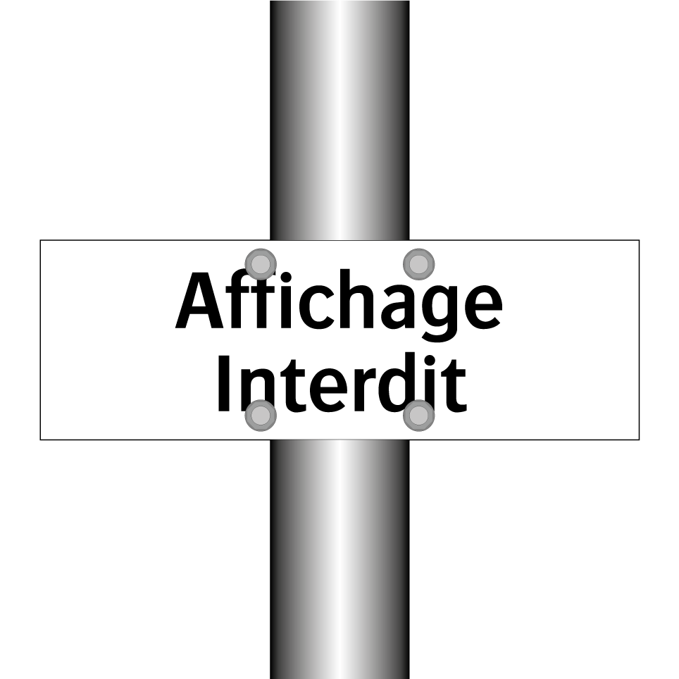Affichage Interdit