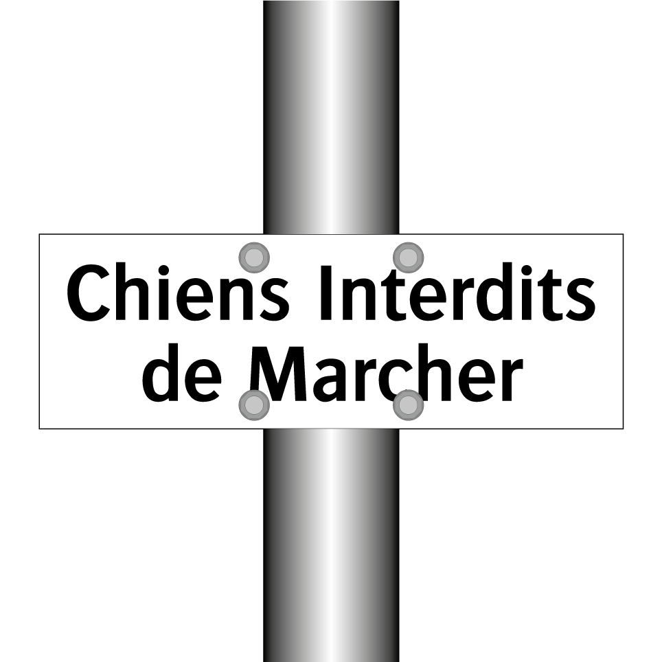 Chiens Interdits de Marcher
