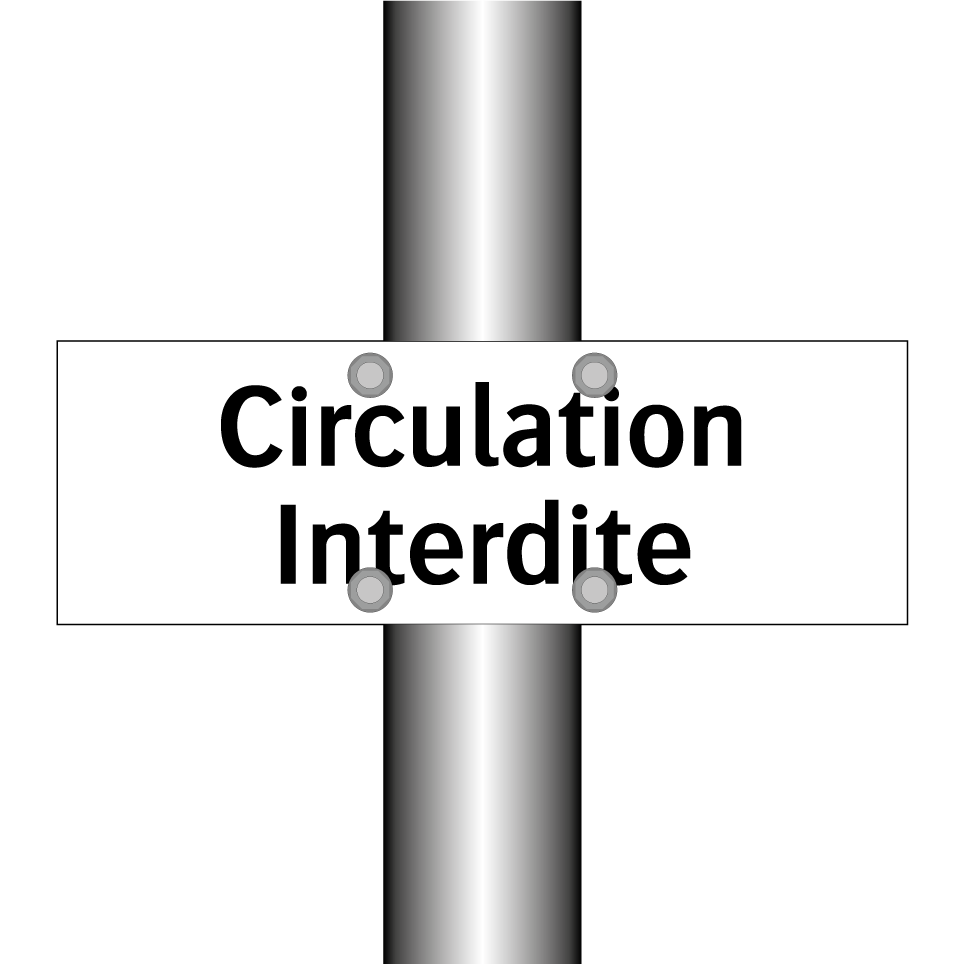 Circulation Interdite