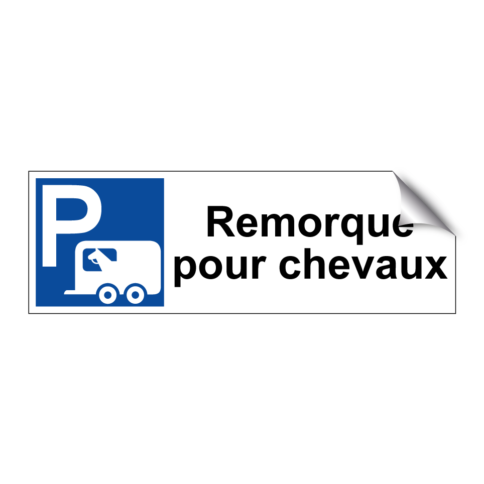 Remorque pour chevaux