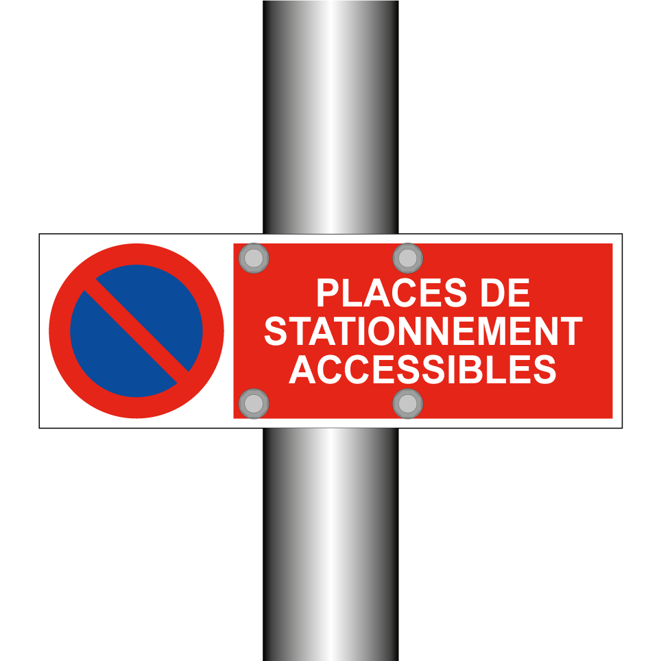 Places de stationnement accessibles