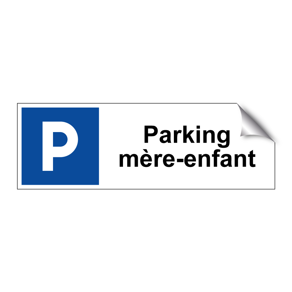 Parking mère-enfant