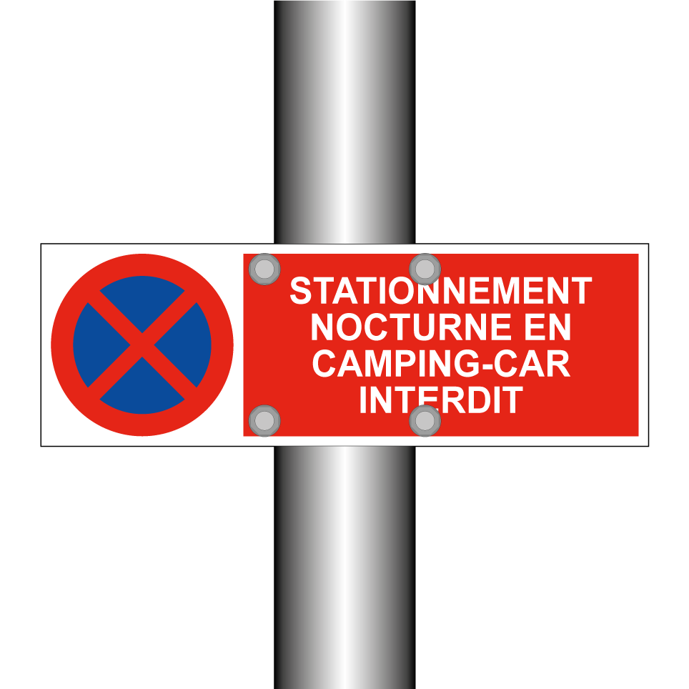 Stationnement nocturne en camping-car interdit
