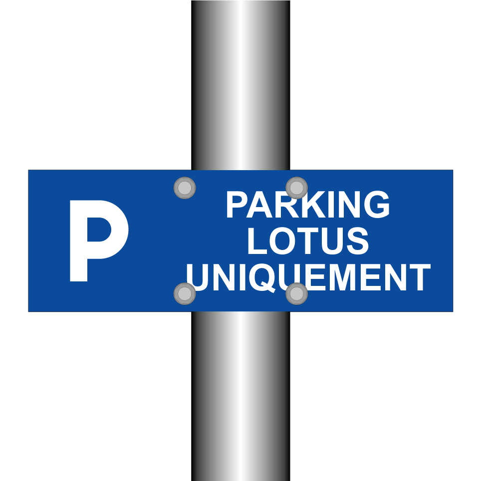 Parking Lotus uniquement