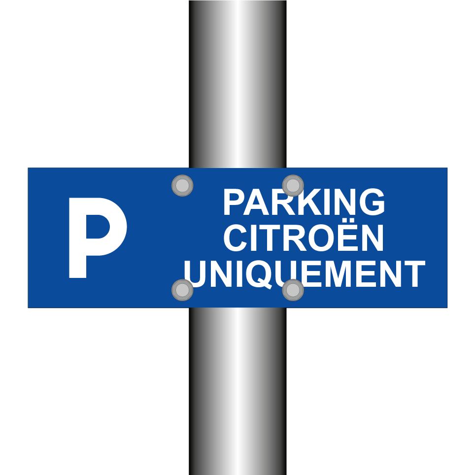 Parking Citroën uniquement