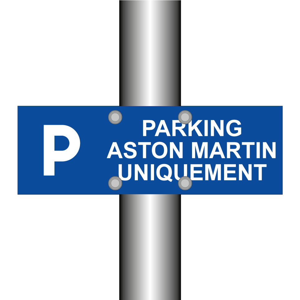 Parking Aston Martin uniquement