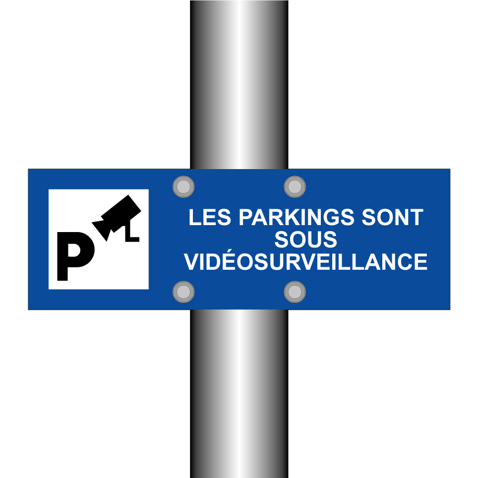 Les parkings sont sous vidéosurveillance