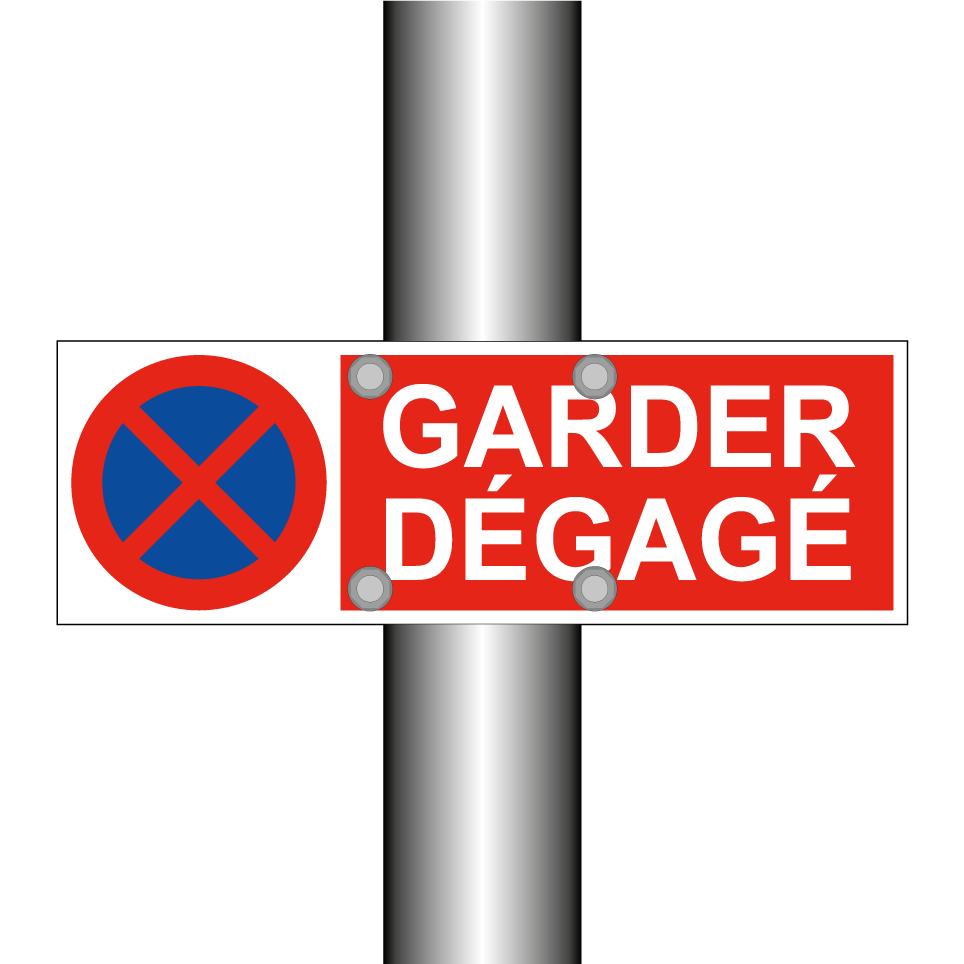 Garder dégagé