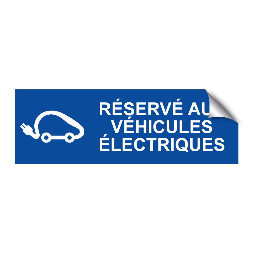 Réservé aux véhicules électriques
