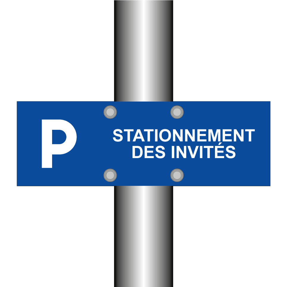 Stationnement des invités