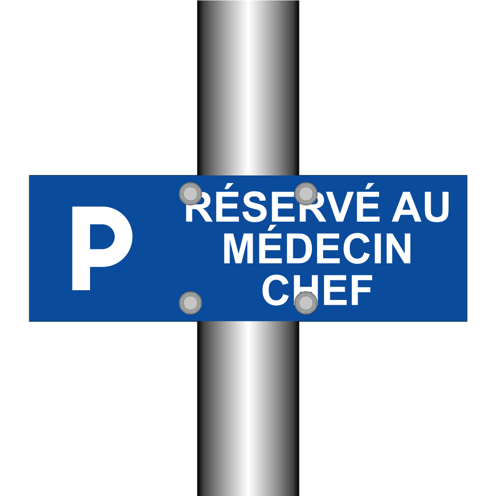 Réservé au médecin chef