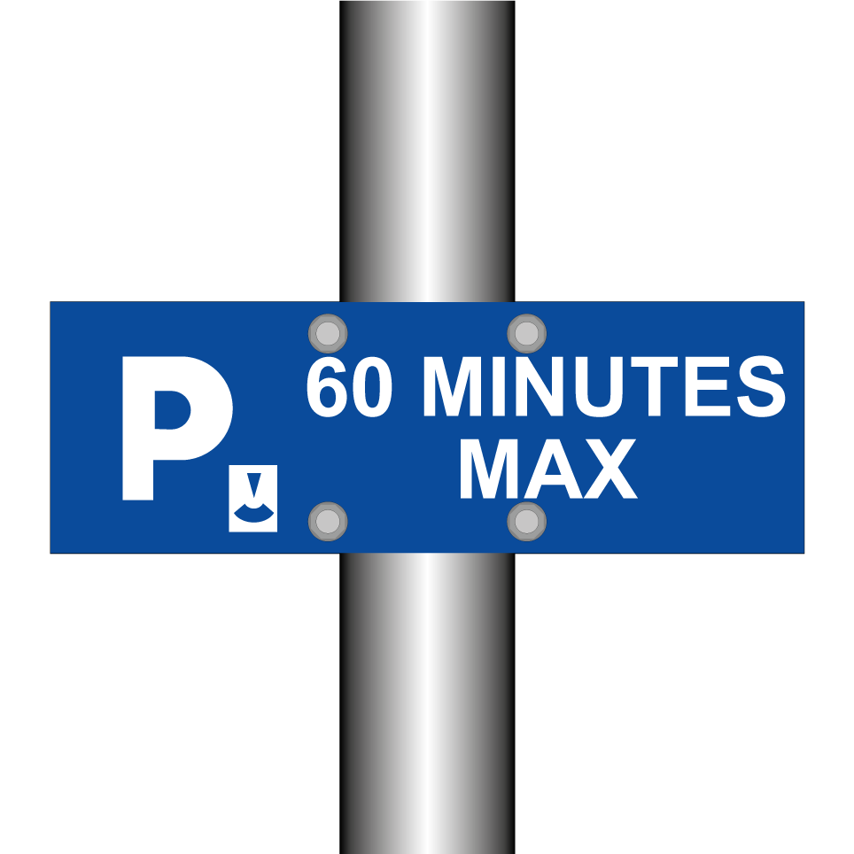60 minutes max.