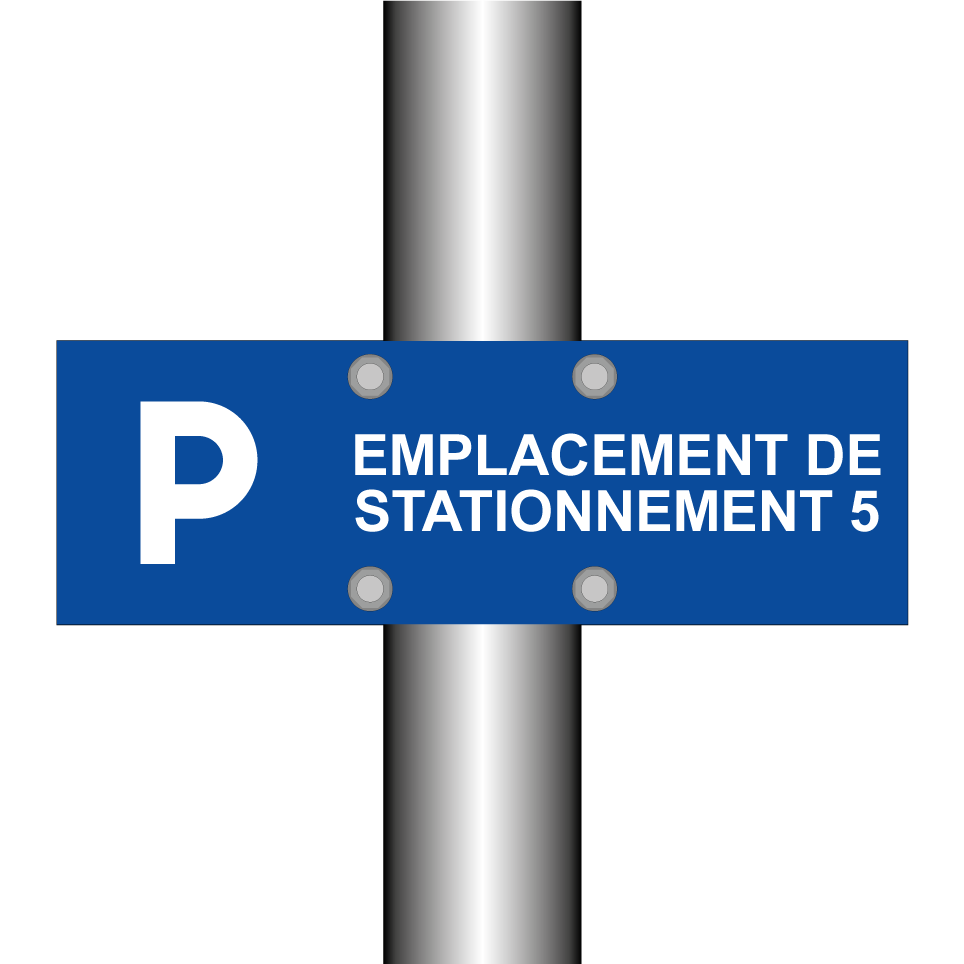 Emplacement de stationnement 5