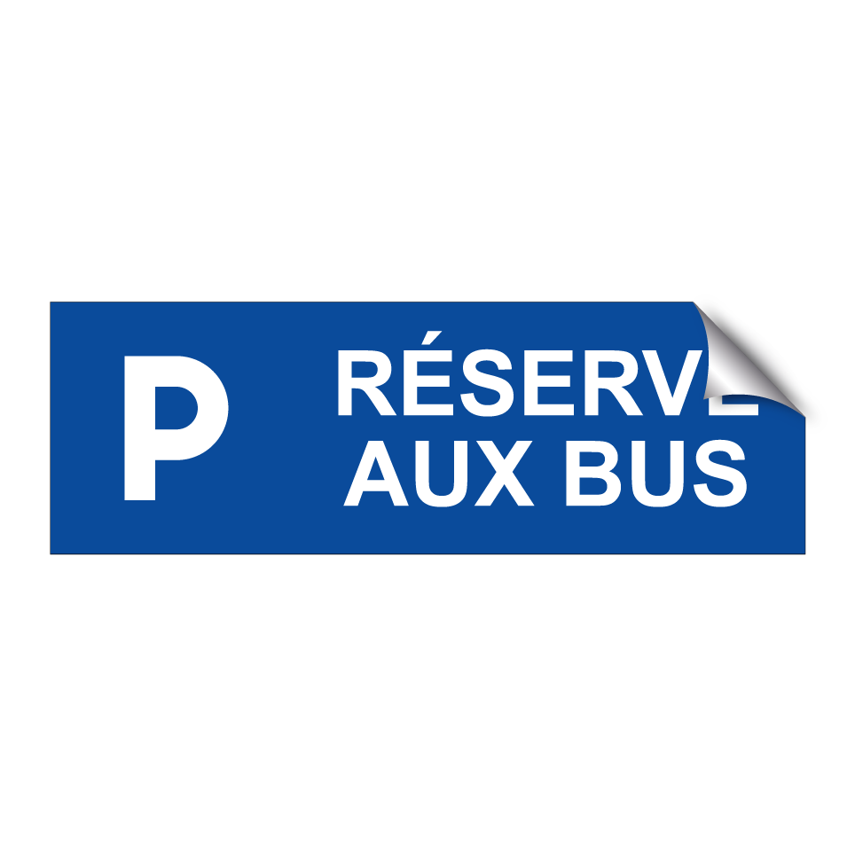 Réservé aux bus