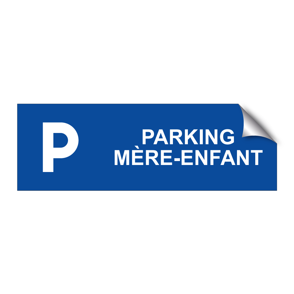 Parking mère-enfant