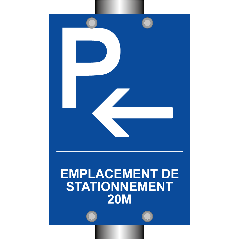 Emplacement de stationnement 20m
