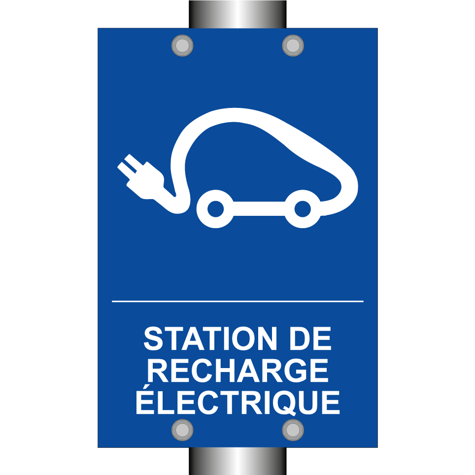 Station de recharge électrique