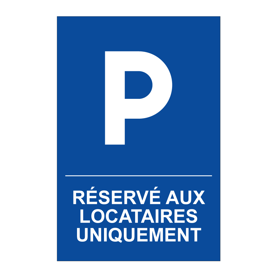 Réservé aux locataires uniquement