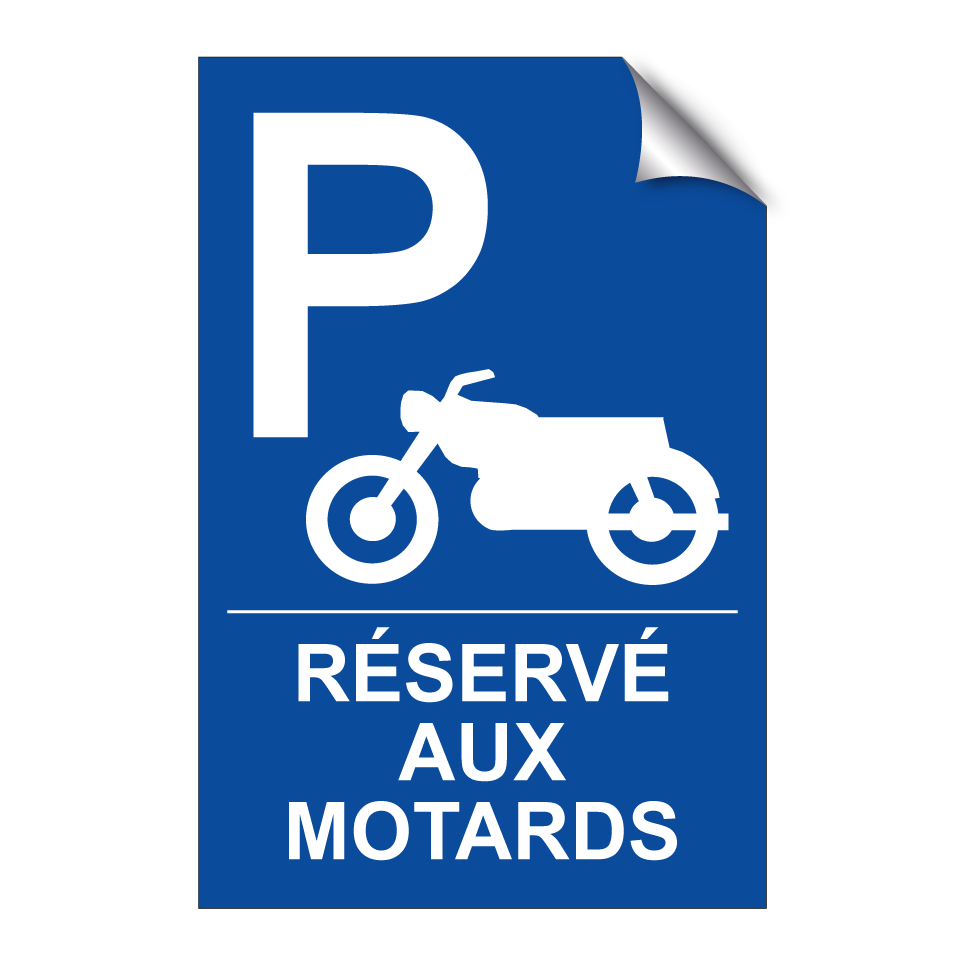 Réservé aux motards