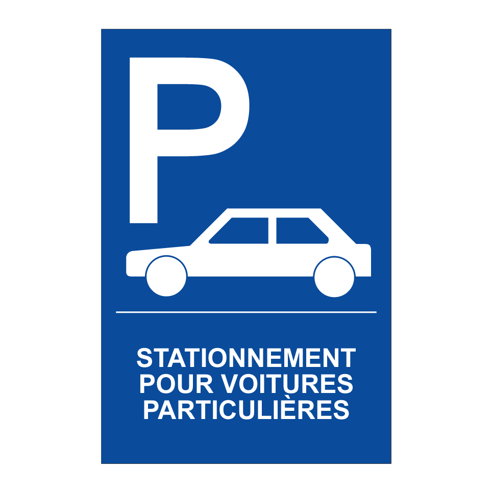 Stationnement pour voitures particulières