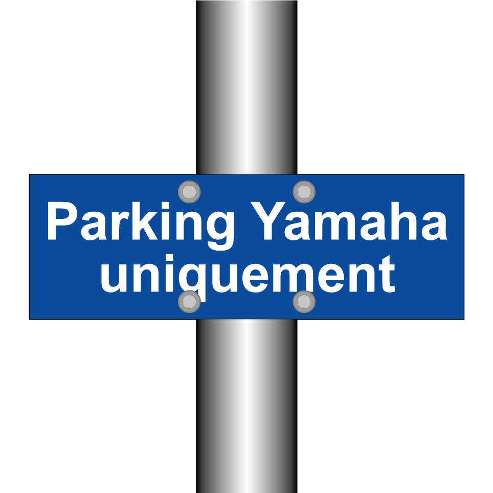 Parking Yamaha uniquement