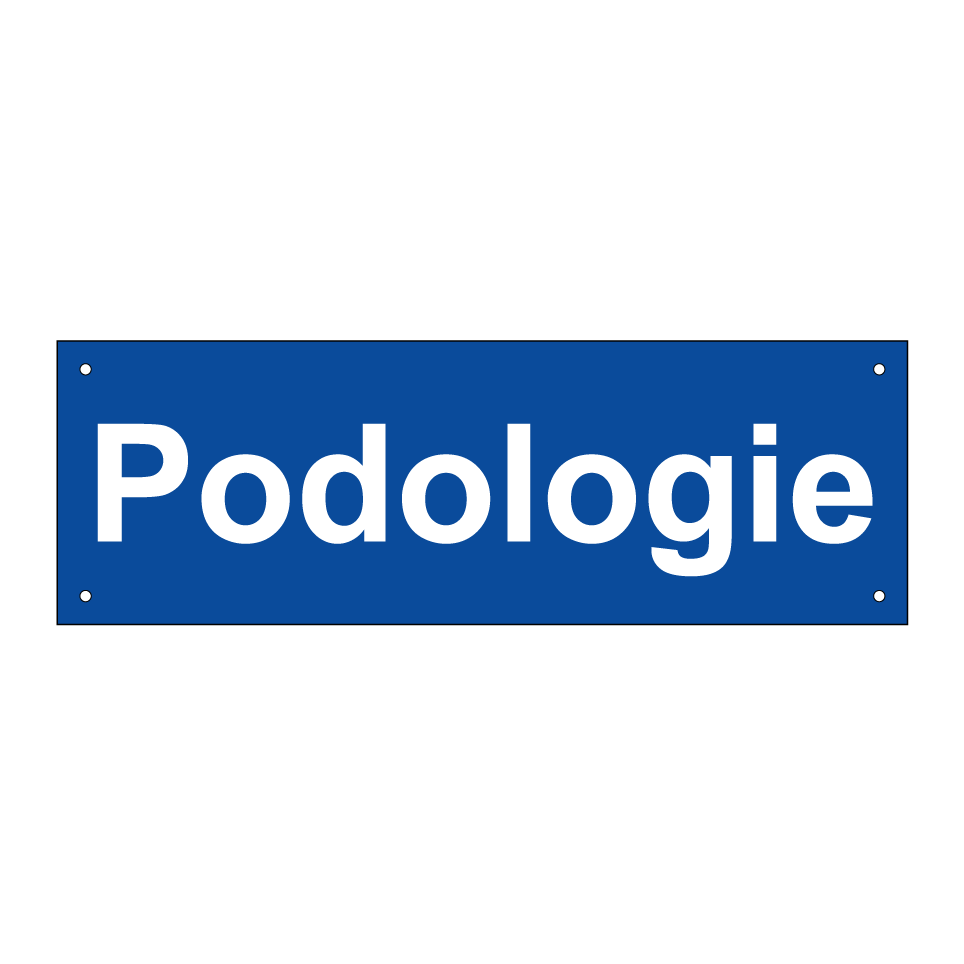 Podologie