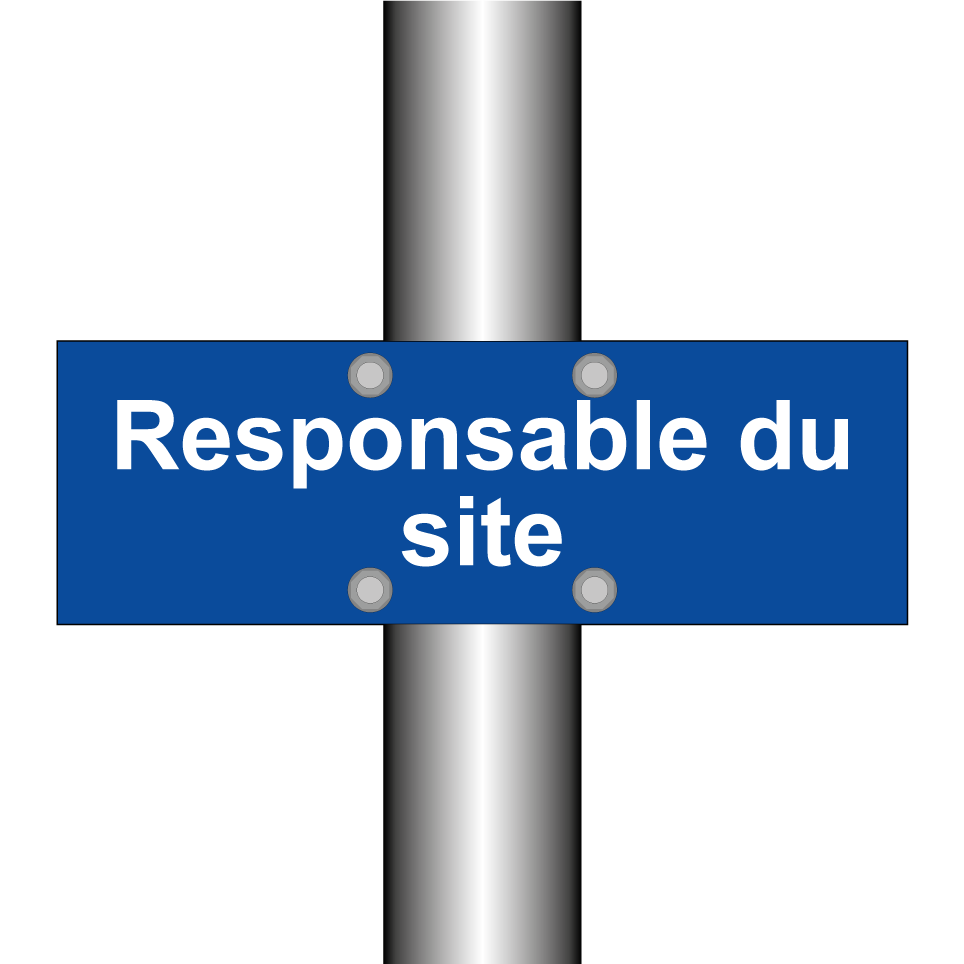 Responsable du site